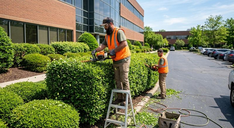 Shrub Trimming Service